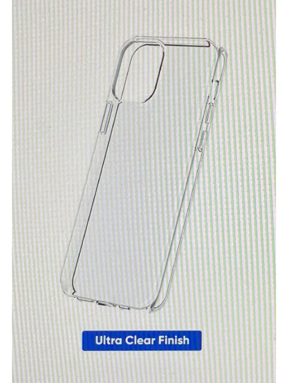 Case for iPhone 12/12 Pro Clear